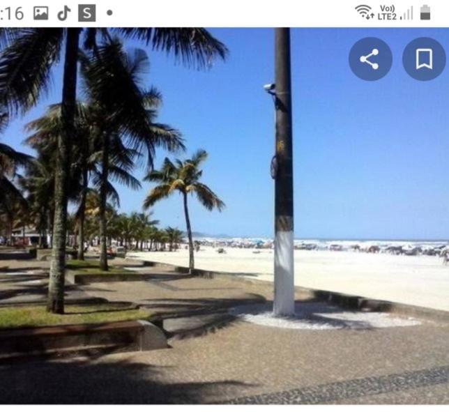 Apto Ocian Centro Praia Grande Екстериор снимка