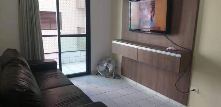 Apto Ocian Centro Praia Grande Екстериор снимка