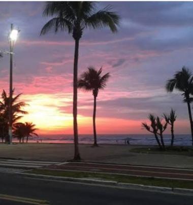 Apto Ocian Centro Praia Grande Екстериор снимка