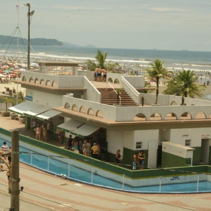 Apto Ocian Centro Praia Grande Екстериор снимка