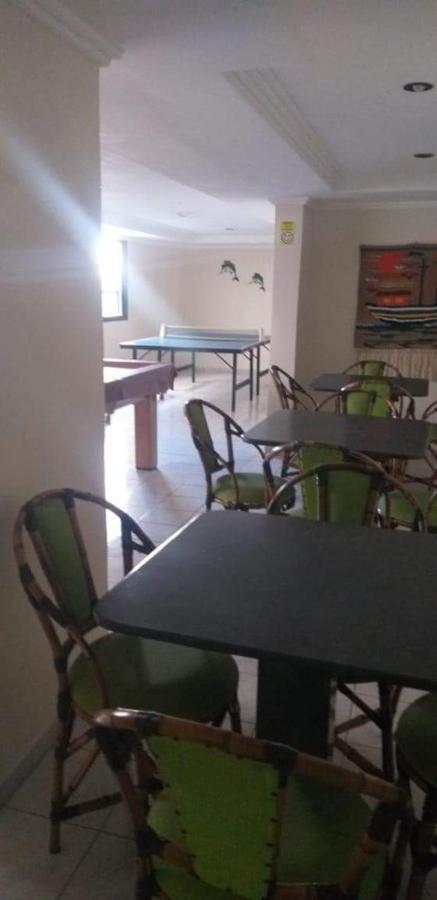Apto Ocian Centro Praia Grande Екстериор снимка