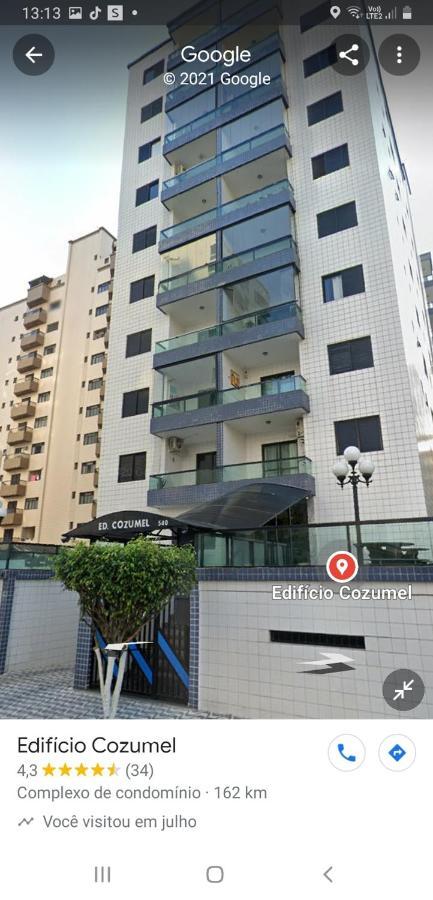 Apto Ocian Centro Praia Grande Екстериор снимка