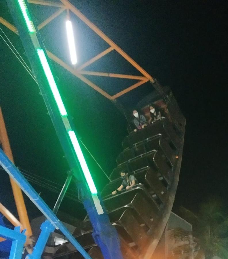 Apto Ocian Centro Praia Grande Екстериор снимка