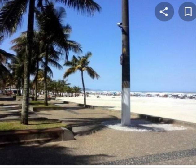 Apto Ocian Centro Praia Grande Екстериор снимка