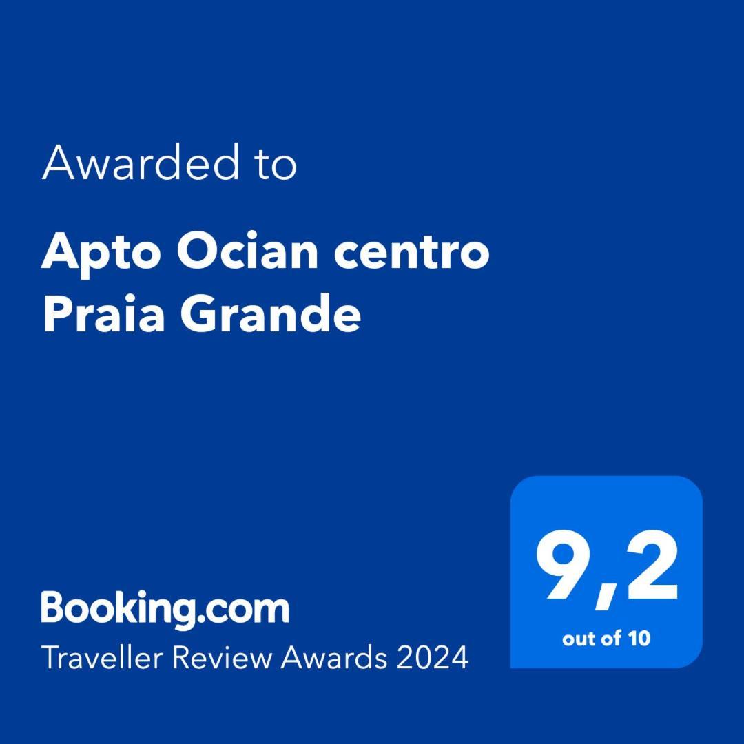 Apto Ocian Centro Praia Grande Екстериор снимка